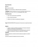 Números racionales.