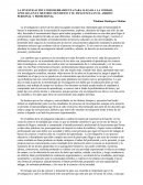 LA INVESTIGACIÒN COMO HERRAMIENTA PARA LLEGAR A LA VERDAD, APOYADA EN EL METODO CIENTIFICO Y SU INFLUENCIA EN EL AMBITO PERSONAL Y PROFESIONAL