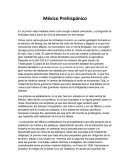 México Prehispánico. En el primer video hablaba sobre como surgió nuestra civilización, y el segundo se enfocaba mas a como se vivía la educación en ese tiempo
