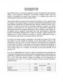 Caso App Solution SpA