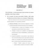 El entorno general para la toma de decisiones de la empresa (institución) en donde trabaja el estudiante.
