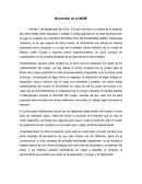 Recorrido en el MIDE.