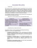 Sociedades Mercantiles..