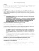 ORIGEN DE NUESTRO CONOSIMIENTO