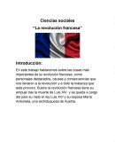 Ciencias sociales “La revolución francesa”
