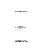 LINEA DEL TIEMPO DE LA INGENIERIA DE METODOS