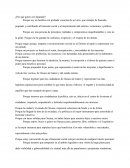 ¿Por qué quiero ser diputado?