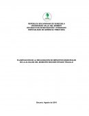 Tema- PLANIFICACIÓN DE LA RECAUDACIÓN DE IMPUESTOS MUNICIPALES EN LA ALCALDÍA DEL MUNICIPIO BOCONÓ ESTADO TRUJILLO