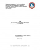 ENSAYO MODOS DE ADQUIRIR LA PROPIEDAD Y LA OCUPACIÓN