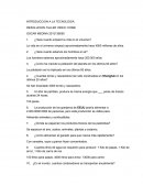 INTRODUCCION A LA TECNOLOGIA RESOLUCION TALLER VIDEO: HOME