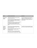 Descripción currículum observado