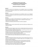 EJERCICIOS DE INTERVALOS DE CONFIANZA