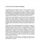 ENSAYO EL VACIO ETICO EN LA SOCIEDAD COLOMBIANA.