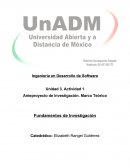 Fundamentos de Investigación Anteproyecto de Investigación.