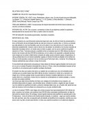 RELATORIA VIDEO “HOME”