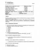 Mecánica de materiales.