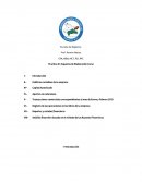 Políticas contables de la empresa