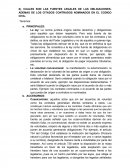 CUALES SON LAS FUENTES LEGALES DE LAS OBLIGACIONES- ADEMAS DE LOS CITADOS CONTRADOS NOMINADOS EN EL CODIGO CIVIL.