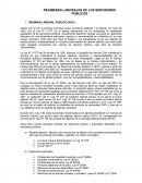 REGÍMENES LABORALES DE LOS SERVIDORES PÚBLICOS