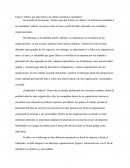 Ensayo "líderes que dan forma a la cultura orientada a resultados"