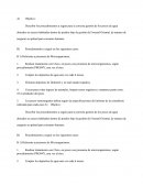 Describir los procedimientos a seguir para la correcta gestión de los pozos de agua ubicados en cascos habitados dentro de predios bajo la gestión de Forestal Oriental, de manera de asegurar su aptitud para consumo humano.