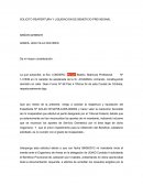 SOLICITO REAPERTURA Y LIQUIDACION DE BENEFICIO PREVISIONAL