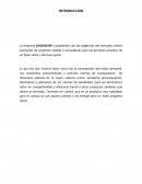 La empresa CHOKOCHIP, cumpliendo con las exigencias del mercado; ofrece productos de excelente calidad e innovadores para las personas amantes de un buen sabor y del buen gusto.