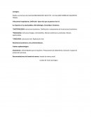 Infecciones hospitalarias. Definición tipos-vías que se generan las I.H.