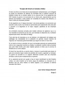 Terapia del shock en Estados Unidos.