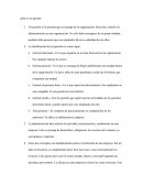 ¿Qué es un gerente?