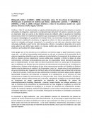 Síntesis de intervenciones efectivas para la prevención de violencia que afecta a adolescentes y jóvenes