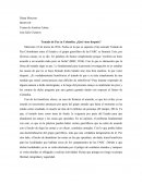 Tratado de Paz en Colombia: ¿Qué viene después?