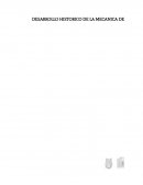 DESARROLLO HISTORICO DE LA MECANICA DE SUELOS, SUELO Y SU CLASIFICACION