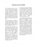 Alienando nuestra identidad