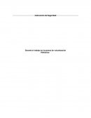 Instrucción de cuidado de la labor.