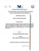 COMUNICACIÓN HUMANA .