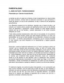 PARENTALIDAD E. JAMES ANTHONY, THERESE BENEDEK