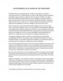 Un pavo real en un mundo de pinguinos