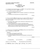 Departamento de Física Prueba Nº 1 Física Moderna (Fis – 640)