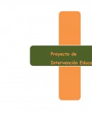PROYECTO DE INTERVENCIÓN EDUCATIVA COMO CONTRIBUCIÓN PARA CONTRARRESTAR EL CAMBIO CLIMÁTICO