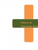 PROYECTO DE INTERVENCIÓN EDUCATIVA COMO CONTRIBUCIÓN PARA CONTRARRESTAR EL CAMBIO CLIMÁTICO