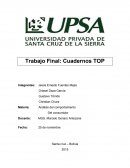 Trabajo Final: Cuadernos TOP