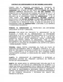 CONTRATO DE ARRENDAMIENTO DE MOTOBOMBA GASOLINERA