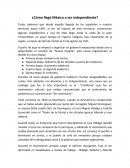 Como llego mexico a ser independiete