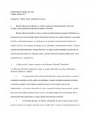 Problemática Filosófica del Arte: Trabajo practico N° 1