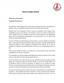 Ensayo sobre interes
