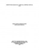 COMPETITIVIDAD BASADA EN EL TIEMPO EN LA EMPRESA CONFUCOL LTDA