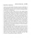 Reseña película Cd. de Dios