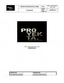 Procedimiento de hormigonado.