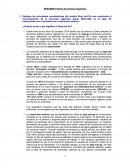 RESUMEN Política Económica Argentina